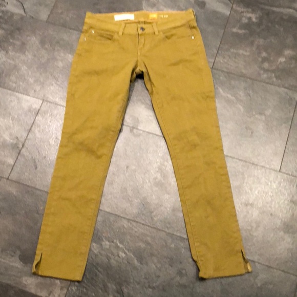 Pilcro and the Letterpress Denim - Pilcro skinny jeans